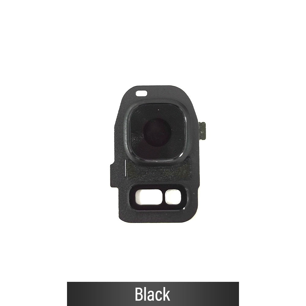 Rear Camera lens Back Glass Cover for Samsung Galaxy S7 G930F / S7 Edge G935F-Black Rear Camera lens Back Glass Cover for Samsung Galaxy S7 G930F / S7 Edge G935F-Black